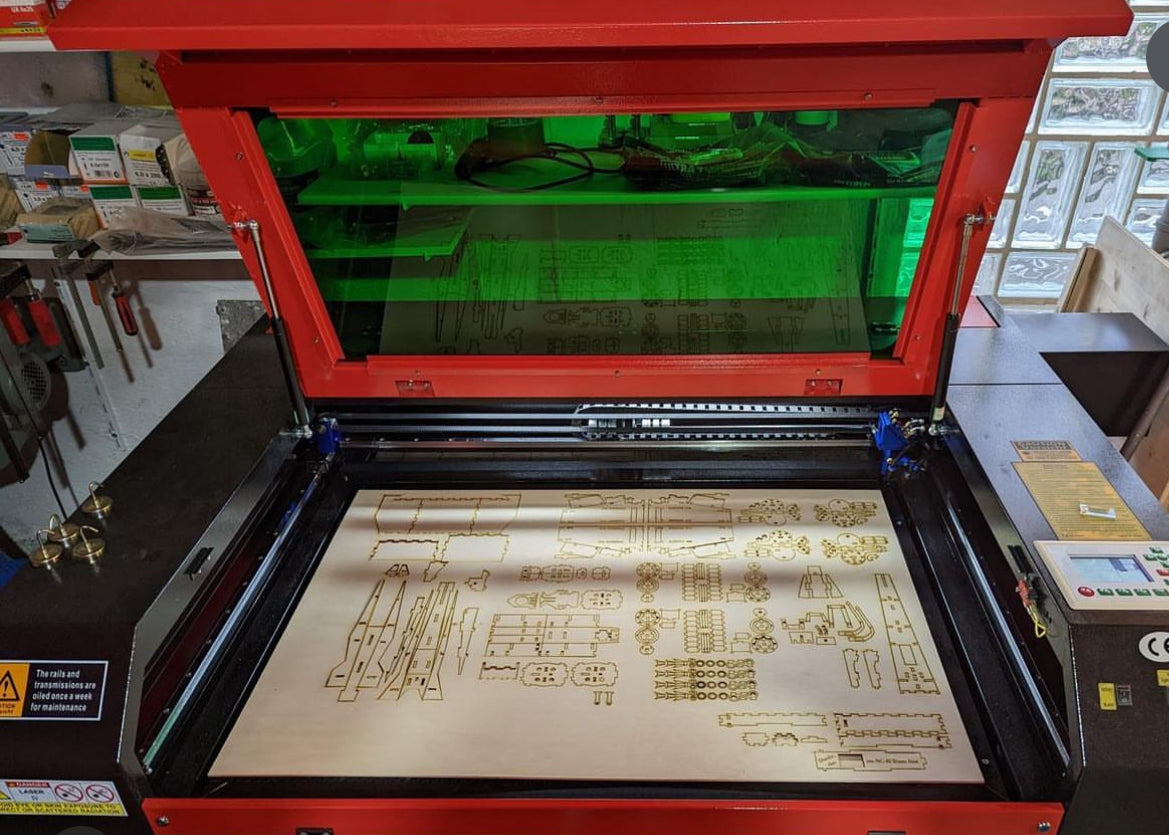Lasergravur nach Wunsch