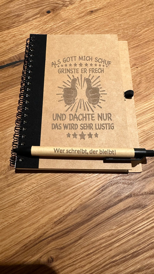 Notizblock inkl. Stift